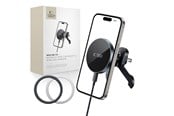 Handys - Adapter und Ladegeräte - Tech-Protect mm15W-V5 Magnetic MagSafe Car Mount for Air Vent - Black - 5906302361069