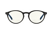 Gaming-Brille - Gunnar ATTACHÉ - glasses - for computer - medium-large - frame: onyx - lens: clear - ATT-00109
