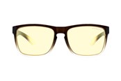 Gaming-Brille - Gunnar INTERCEPT - glasses - for computer reading - medium - frame: latte fade - lens: amber - INT-10201
