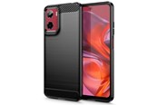 Handys - Cover & Cases - Tech-Protect TPUCarbon Case for Motorola Moto G05 / E15 - Black - 5906302361267