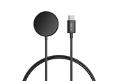Handys - Adapter und Ladegeräte - Tech-Protect  MC03 UltraBoost Inductive Charger for Samsung Galaxy Watch USB-C 100cm - Black - 5906302361403