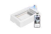 Katzen - Petkit Purobot Crystal Duo with Camera Self-Cleaning Cat Litter Box | White - P9905