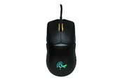 Maus - Ducky Feather - mouse - USB 2.0 - Maus (Schwarz) - DMFE20O-OAZPA7G