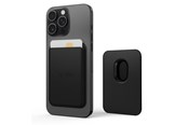 Handys - Anderes Zubehör - Tech-Protect MagWallet Magsafe Case with Universal Magnetic Card or Document Holder - Black - 5906302361847