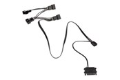 Gehäusezubehör - Kolink 1-4 PWM Lüfter Splitterkabel - 35 cm - PGW-AC-KOL-049