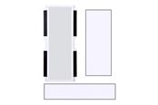Systemzubehör - Lian Li LAN3-1W - system cabinet dust filter kit - LAN3-1W