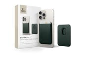 Handys - Anderes Zubehör - Tech-Protect MagWallet Magsafe Case with Universal Magnetic Card or Document Holder - Green - 5906302361854