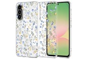 Handys - Cover & Cases - Tech-Protect FlexAir Case for Samsung Galaxy A56 5G - Daisies with Leaves - 5906302362134