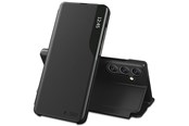 Handys - Cover & Cases - Tech-Protect  Smart View Case for Samsung Galaxy A56 5G - Black - 5906302362141