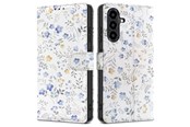 Handys - Cover & Cases - Tech-Protect Wallet Case for Samsung Galaxy A56 5G - White Daisies - 5906302362196