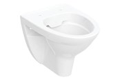 Toiletten, Sitze, Bidets und Ersatzteile - Ifö spira classic wall-hung wc rimfree: t=49.5cm white / i - 502.986.00.1