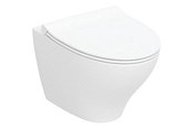 Toiletten, Sitze, Bidets und Ersatzteile - Ifö spira modern wall-hung wc set shrouded rimfree with w - 503.087.00.1