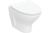 Toiletten, Sitze, Bidets und Ersatzteile - Ifö spira style wall-hung wc set shrouded rimfree with wc - 501.992.00.4
