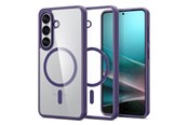 Handys - Cover & Cases - Spigen Ultra Hybrid Mag MagSafe Case for Samsung Galaxy S26 - Clear Purple - 29399-0