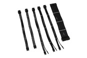 Stromkabel (Intern) - Kolink Core Adept - power extension cable kit - COREADEPT-EK-BLK