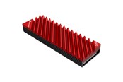 Gehäusezubehör - Jonsbo M.2-3 RED computer cooling system - M.2-3 RED