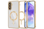 Handys - Cover & Cases - Tech-Protect  MagFlex MagSafe Case for Samsung Galaxy A56 5G - Clear Gold - 5906302362240