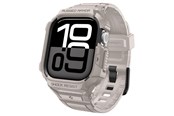 Smartwatch - Accessories - Spigen Rugged Armor Pro V2 Apple Watch Strap (46mm) - Beige - 29547-0