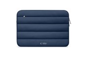 Taschen - Tech-Protect Fluffy Laptop Bag 15-16 - Navy Blue - 5906302362493