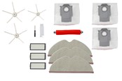 Staubsauger Zubehör - Nordic Quality 15 Pcs kit for Roborock Q7/Q7 Max/Q7 Max Plus - RFK010