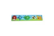 Holzspielzeug - Primi Passi - Large Wooden Studded Board Animals in the Garden - PP1053