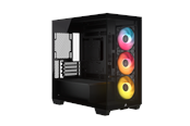 Gehäuse - Corsair 2800X RS-R ARGB Black - Gehäuse - Miditower - Schwarz - CC-9011347-WW