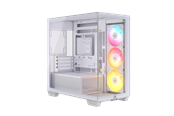 Gehäuse - Corsair 2800X RS-R White - Gehäuse - Miditower - Weiß - CC-9011348-WW