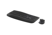 Tastaturen - Logitech Signature Comfort Plus Combo MK880 for Business - Tastatur & Maus Set - Dänisch/Norwegisch/Schwedisch/Finnisch - Grau - 920-014054