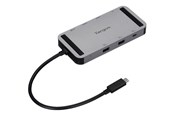 Dockingstationen - Targus - docking station - USB-C / USB4 / Thunderbolt 3 / Thunderbolt 4 - 2 x HDMI USB-C - 1GbE - DOCK429GL
