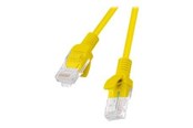 Netzwerk - Kabel - Lanberg patch cable - 1 m - yellow RAL 1016 - Gelb - PCU5-10CC-0100-Y