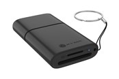 Speicherkarten Lesegerät/Adapter - ICY BOX IB-CR204-CU3 - card reader - USB 3.2 Gen 1 / USB-C / USB-A - IB-CR204-CU3