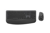 Tastaturen - Logitech Signature Comfort Plus Combo MK880 for Business (Graphite) - Tastatur & Maus Set - Full-Size - Englisch (US) - Grau - 920-014051
