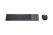 Tastaturen - Dell Pro 7 KM746 - keyboard and mouse set - rechargeable compact - QWERTY - Spanish - black Input Device - Tastatur & Maus Set - Spanisch - Schwarz - KM746-BLK-SPN
