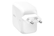 Handys - Adapter und Ladegeräte - Belkin UltraCharge power adapter - with retractable cable - USB-C - 67 watt - WCH022KQWH