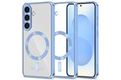 Handys - Cover & Cases - Tech-Protect  MagFlex MagSafe Case for Samsung Galaxy S25 - Clear Blue - 5906302362585