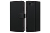 Handys - Cover & Cases - Tech-Protect Wallet Case for iPhone 16e / 17e - Black - 5906302362622