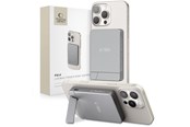Powerbank (Akku) - Tech-Protect Powerbank PB14 LifeMag MagSafe 5000 mAh - Grey - 5000 mAh - 5906302362783