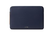 Taschen - Tech-Protect  Fleece Laptop Bag 13-14" - Blue - 5906302362820