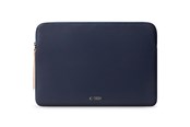 Taschen - Tech-Protect Fleece Laptop Bag 15-16 - Navy Blue - 5906302362868