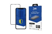 Handys - Schutzfolie - 3mk Tempered Glass HardGlass Max Black for Apple iPhone X / XS / 11 Pro - 5903108296908