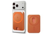 Handys - Anderes Zubehör - Spigen Valentinus MagFit+ MagSafe Magnetic Phone Wallet - Orange - 29915-0