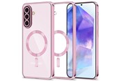 Handys - Cover & Cases - Tech-Protect  MagFlex MagSafe Case for Samsung Galaxy A56 5G - Clear Pink - 5906302363131