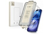 Handys - Schutzfolie - Tech-Protect  Quick Set+ 2-pack Tempered Glass for iPhone 15 / 16 - 5906302363179