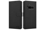 Handys - Cover & Cases - Tech-Protect Wallet Case for Nothing Phone 3A - matt black - 5906302363209
