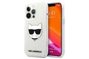 Handys - Cover & Cases - Karl Lagerfeld Choupette Head Case for iPhone 13 Pro Max - Transparent - 3666339027964