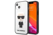 Handys - Cover & Cases - Karl Lagerfeld Iconik Karl Case for iPhone 13 mini - Transparent - 3666339028015