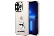 Handys - Cover & Cases - Karl Lagerfeld Choupette Body Case for iPhone 14 Pro Max - Pink - 3666339076504