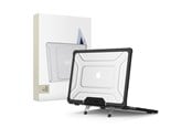 Taschen - Tech-Protect SmartShell Pro Case for MacBook Air 13" 2023-2025 M2 / M3 / M4 - Clear Black - 5906302363551
