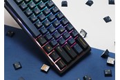 Tastaturen - Ducky One 3 Pro - Nazca Line Nordic - Mini 60% - MX2A Blue - RGB - DKON2361ST-CCFIPDOENAZ001