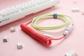 Tastaturen - Ducky Premicord Strawberry Frog - DKCC-SFCNC1
